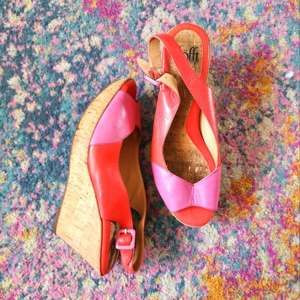 ✨️Sofft Heel sling backs